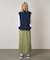 LONG BAKER SKIRT