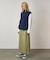 LONG BAKER SKIRT