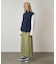 LONG BAKER SKIRT