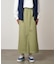 LONG BAKER SKIRT