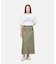 LONG BAKER SKIRT
