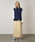 LONG BAKER SKIRT