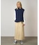 LONG BAKER SKIRT