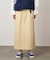 LONG BAKER SKIRT