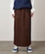LONG BAKER SKIRT