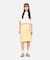 NYLON PACKABLE MIDI SKIRT