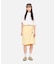 NYLON PACKABLE MIDI SKIRT