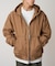 EL CAP CANVAS HOODED JACKET