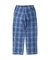 O.G. DENIM PLAID PANT