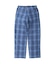O.G. DENIM PLAID PANT