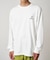ONE POINT LOGO L/S TEE