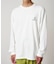 ONE POINT LOGO L/S TEE