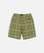 HEMP G-SHORT PLAID