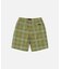 HEMP G-SHORT PLAID