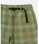 HEMP G-SHORT PLAID