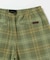 HEMP G-SHORT PLAID
