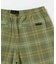 HEMP G-SHORT PLAID