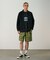 HEMP G-SHORT PLAID