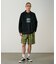 HEMP G-SHORT PLAID