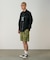 HEMP G-SHORT PLAID