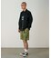 HEMP G-SHORT PLAID