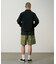 HEMP G-SHORT PLAID