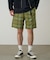 HEMP G-SHORT PLAID