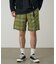 HEMP G-SHORT PLAID