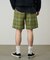 HEMP G-SHORT PLAID