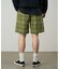 HEMP G-SHORT PLAID