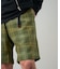 HEMP G-SHORT PLAID