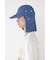 BRUSHED NYLON SUNSHADE CAP