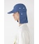 BRUSHED NYLON SUNSHADE CAP