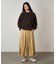 GABARDINE FLARE PANT