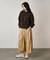 GABARDINE FLARE PANT