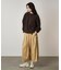 GABARDINE FLARE PANT