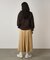 GABARDINE FLARE PANT
