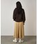 GABARDINE FLARE PANT