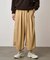 GABARDINE FLARE PANT