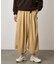 GABARDINE FLARE PANT