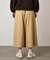GABARDINE FLARE PANT