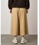 GABARDINE FLARE PANT
