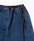 STRETCH DENIM LONG FLARE SKIRT