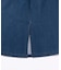 STRETCH DENIM LONG FLARE SKIRT