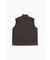 BRUSHED NYLON VEST