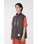 BRUSHED NYLON VEST