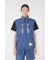 BRUSHED NYLON VEST