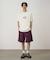 G-SCRIBBLE TEE PIGMENT DYED
