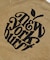 APPLE PIGMENT L/S T-SHIRT