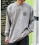APPLE PIGMENT L/S T-SHIRT